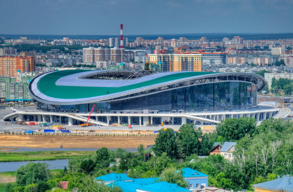Kazan Arena - Le nouvel antre du Rubin