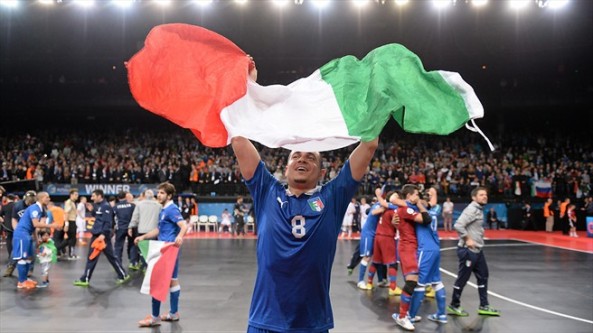 Le sacre de l'Italie - 1 (Source : uefa.com)