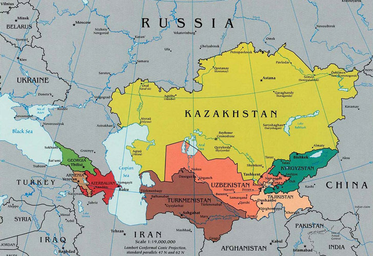le kazakhstan dans le monde